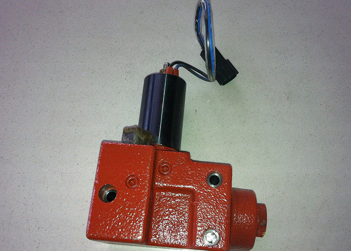 Hydraulic Pump Spare Parts Proportional Solenoid Valve On The Valve Block K3V112 For Excavator