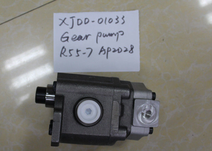 Hydraulic Pilot Pump , R55-7 XJDD-01033 Gear Pumps For HYUNDAI Excavator