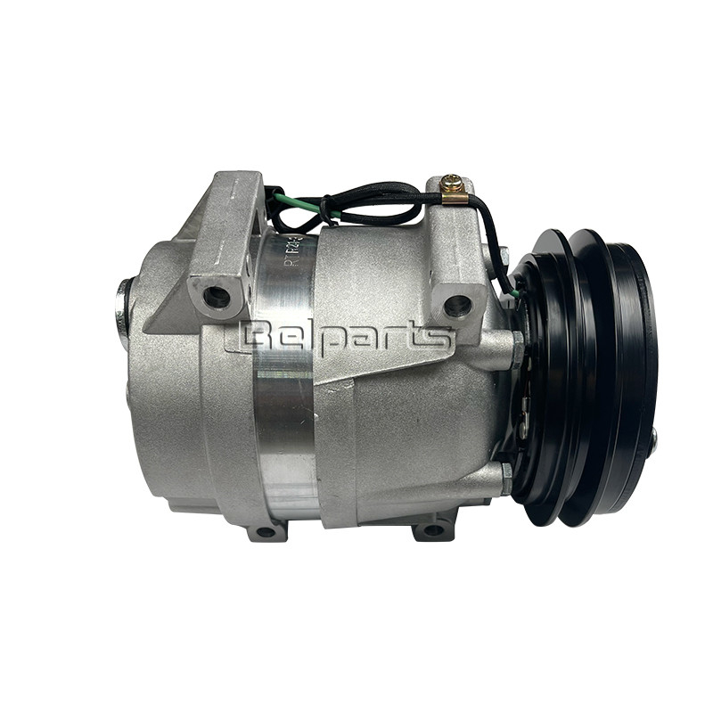 Auto A/C Air Conditioning Compressor For Hyundai Machinery EXCAVATOR Loader LC-220 A5W00258A 11Q6-90041 24V