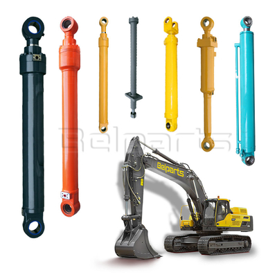 EX220-5 EX220LC-5 Escavatore idraulico EX230LC-5 Boom Arm Bucket Cylinder Assy Per Hitachi 9101315 9104173