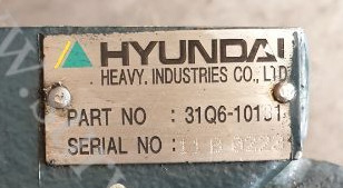 Escavatore idraulico R210LC-9 motore oscillante 39Q6-11101 per Hyundai