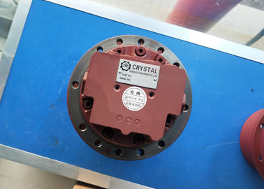 Il motore idraulico di viaggio del mini azionamento finale parte il materiale d'acciaio rosso di TM03 GM03