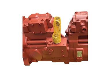 Alta efficienza materiale d'acciaio rossa della pompa idraulica dell'escavatore di DH258 M4V150
