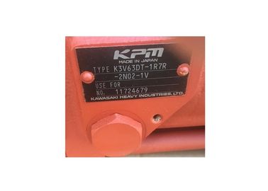 Riparazione rossa della pompa idraulica di Presssure dei pezzi di ricambio dell'escavatore di K3V63DT -1R7R alta