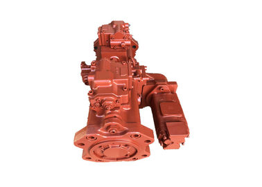 Pompa idraulica dell'escavatore di  EC360 K3V180DTP nel rosso lungo medio della pompa a ingranaggi