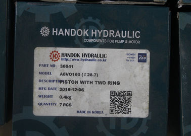 La pompa idraulica del pistone/14 pc dell'escavatore di HD880-2 A8VO160 parte