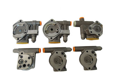 Pompa a ingranaggi idraulica di PC200-6 KOMATSU, pompa a ingranaggi idraulica di 704-24-24420 Tcm