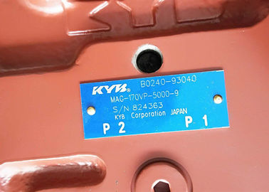 Assy 05/202500 KYB MAG170VP-5000 del motore di viaggio di JS330 HD1430 JSA0073