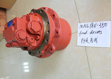 Assy B0240-18071 KYB MAG-18VP-350F-4 LG120 LG130 del motore di viaggio dell'escavatore