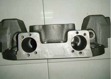 Piatto della valvola del blocco cilindri della copertura della testa delle parti della pompa idraulica dell'escavatore di serie HPVO50/102/105/118/135
