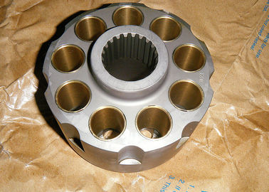 Blocco cilindri idraulico delle parti HPK055K dell'escavatore, piatto della valvola, scarpa ZX110 ZX120 del pistone
