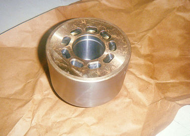 La pompa idraulica dell'escavatore HPV35 parte il piatto della valvola di pistone del blocco cilindri per PC200-3/5 il PC PC120-3/5