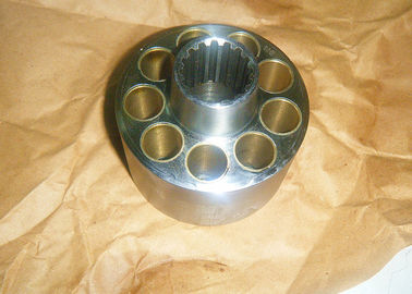 La pompa idraulica dell'escavatore HPV35 parte il piatto della valvola di pistone del blocco cilindri per PC200-3/5 il PC PC120-3/5