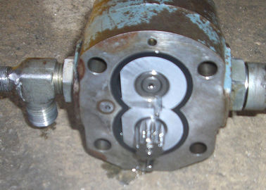 Pompa a ingranaggi idraulica di KOBELCO SUMITOMO SK120-5 SH120A3 K3V63