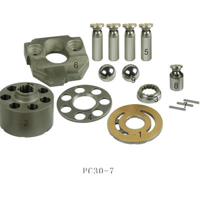 Riparazione Kit Rotory Group dei pezzi di ricambio della pompa idraulica del motore dell'oscillazione di KOMATSU PC45-8 PC30 PC75UU PC40-7 PC50