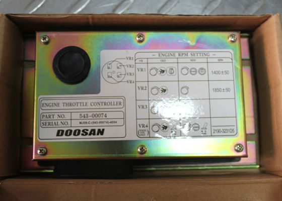 Pannello di controllo dell'acceleratore del regolatore 543-00074 del comando del motore per l'escavatore di Daewoo Doosan DH225-7