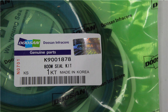 Guarnizione Kit Excavator Spare Parts del cilindro dell'asta di Doosan K9001878 401107-00229 DX225 DX230 DX220