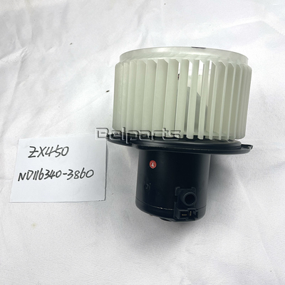 Motore del ventilatore ND116340-3860 di Belparts per il condizionatore d'aria di KOMATSU ZX450 PC200-7 PC300-7