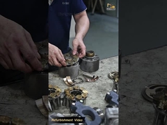 Ristrutturazione della pompa idraulica usata