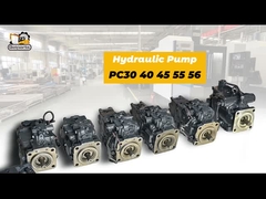 Belparts Pompa idraulica per escavatori PC30 PC40 PC45 PC55 PC56