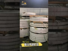 Parti di ricambio per escavatori cuscinetto di ingranaggio a rotazione cuscinetto a rotazione