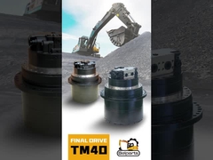 Consegna di TM40 Excavator Final Drive