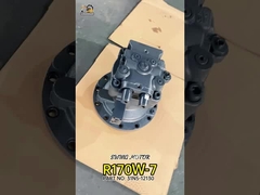 Escavatore idraulico R170W-7 motore oscillante 31N5-12130 per Hyundai