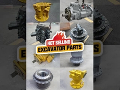 Fornitore di parti per escavatori.Vende principalmente pompe idrauliche, motori a rotazione, valvole di controllo, ecc.