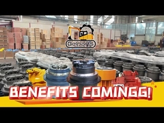 Parti portatili di cinturini, parti di escavatori, pompe idrauliche, motore di viaggio, cambio sono adatti per il vostro escavatore