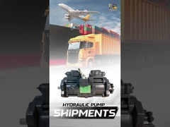 Parti di escavatore pompa idraulica K3V112DT-1E42 per EC220D