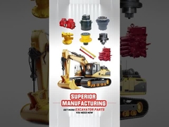 Belparts parti di escavatore pompa idraulica, parti idrauliche, cambio ecc.