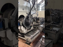 Motore di viaggio in fase di prova