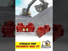 Hyundai R520LC-9 K5V200DTH-9C0Z-17T pompa idraulica principale per parte escavatore: