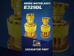 E329DL 1912693 Kit di riparazione della scatola di cambio del motore oscillante per escavatore