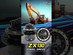 Riduttore finale escavatore Hitachi ZX130 HMGE21EA 9289616, gruppo motore di traslazione