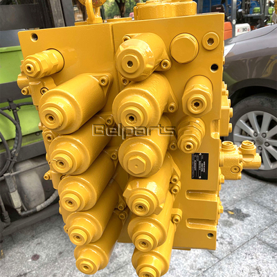 Valvola di controllo principale idraulica dell'escavatore SY215C Tipo di controllo manuale