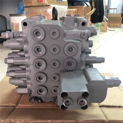 Belparts Parti di escavatore YC135-8 Valvola di controllo principale idraulica dell'escavatore