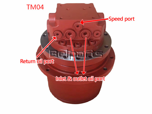 TB035 PHV-390-53B EX40 IHI40JX motore idraulico per parti di escavatori TM04