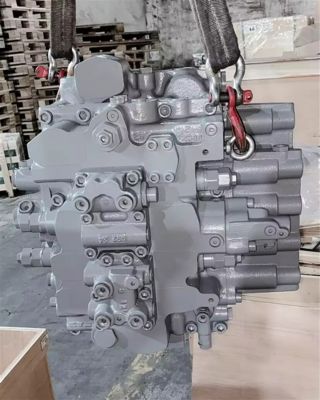 Valvola di controllo Hitachi EX200-5 4366959 Distributore idraulico