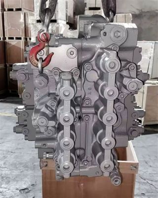Valvola di controllo Hitachi EX200-5 4366959 Distributore idraulico