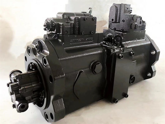 Assemblaggio di pompe idrauliche per escavatori KSJ12240 per CX350 CX350B CX360