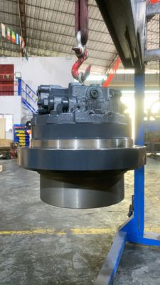 Sostituzione pompa idraulica escavatore CA1SE MAG-170VP-3800G-S16 CX210C