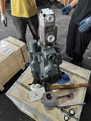 Rexroth A10vd43 Pompa Idraulica Kobelco Sk60 Per Escavatore Ricambi 2437U486F1 Pompa a Pistoni Assiali OEM