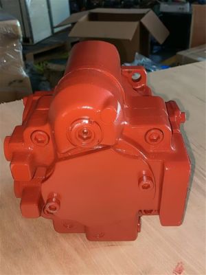 KX121-2 Pompa idraulica principale per pezzi di ricambio di escavatori Kubota B0600-21012 KAYABA PSVD2-21KYB Pompa a pistoni assiale