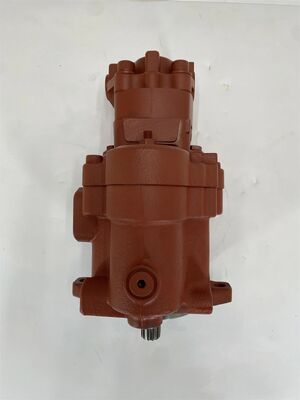 Pompa idraulica principale EC25 per escavatore VOLVO, ricambi NACHI PVD-19L3PS-8G-4609F, pompa a pistoni assiali