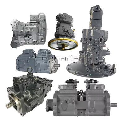 Pompa idraulica principale EC25 per escavatore VOLVO, ricambi NACHI PVD-19L3PS-8G-4609F, pompa a pistoni assiali