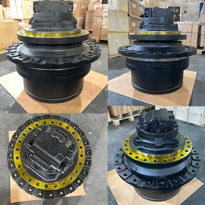ZX870-3 Final Drive per ricambi di escavatori Hitachi 4636857 YB60000075 Assemblaggio del motore di viaggio Aftermarket