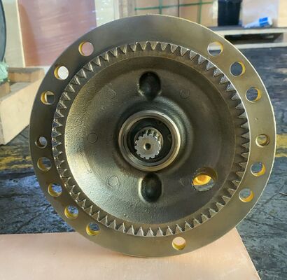 Motore rotazione PC120-6 per escavatore Komatsu, ricambio 706-73-01181, parti di riparazione motore rotazione escavatore