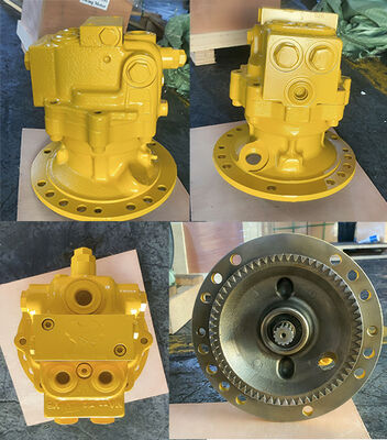 Motore rotazione PC120-6 per escavatore Komatsu, ricambio 706-73-01181, parti di riparazione motore rotazione escavatore