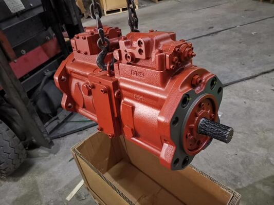 Pompa idraulica R15 R225 R265 per escavatore Hyundai, ricambi 31Q7-10020 K3V112DTP-1H9R-9P12-2, pompa a pistoni assiali OEM